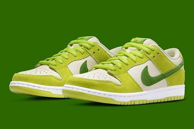 Nike SB Dunk Low Green Apple  DM0807-300 青蘋果