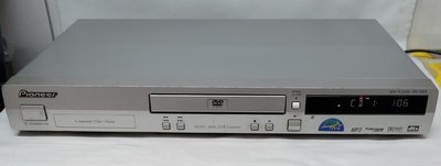 先鋒Pioneer DVD/CD  PLAYER 型號:DV-353K 數位影音播放機 頂級 Audio 音響精品 使用功能正常 二手 外觀九成新