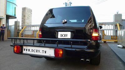 【道成DCRV】拖車式後置物盤，後行李盤