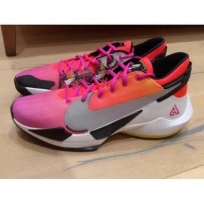 Nike Zoom Freak 2 Bright Crimson Fire Pink DB4689-600