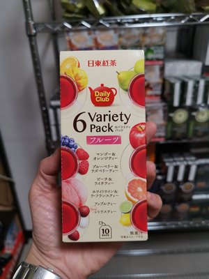 大特價 日東紅茶 Daily club綜合水果茶 1盒10小包【FIND新鮮貨】