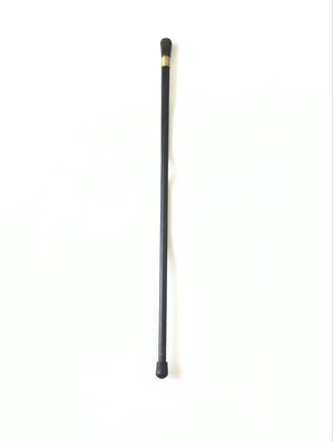 19世紀法國巴黎牛角紫檀木古董手杖拐杖權杖文明棍   尺寸：