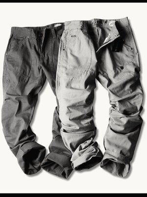 歐美品牌funk純棉舒適面料 多口袋寬鬆設計 男休閒長褲2色
