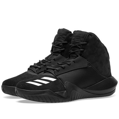 =CodE= ADIDAS ADO CRAZY TEAM X A DAY ONE 麂皮籃球鞋(全黑白)BY2870 預購