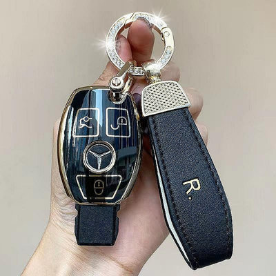 BENZ賓士鑰匙包 CLA CLA250 C C250 C E250 A180-極致車品店