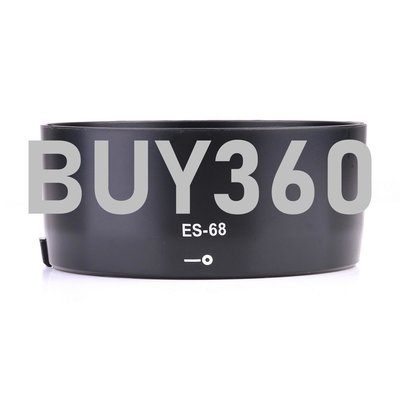 W182-0426 for 佳能EF 50mm f/1.8 STM鏡頭 新小痰盂50 1.8 ES-68遮光罩