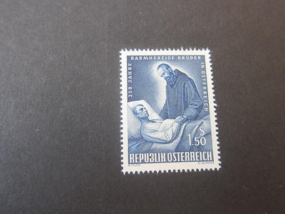 【雲品5】奧地利Austria 1964 Sc 728 set MNH 庫號#B003 16836