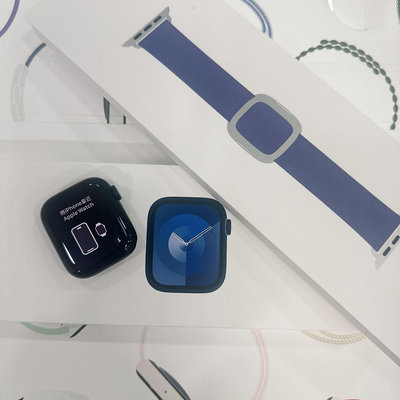 【艾爾巴二手】Apple Watch S9 A2978 41mm GPS 午夜色#二手手錶#保固中#錦州店 3J5Q4