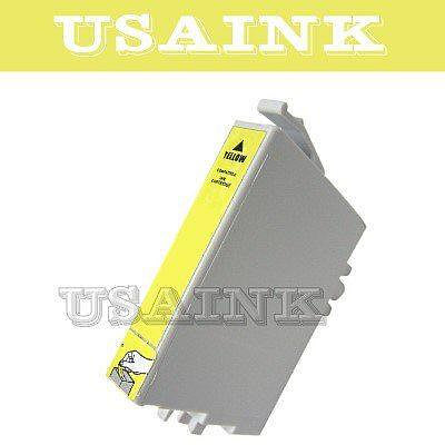 USAINK~EPSON T0464 黃色相容墨水匣 Stylus Color - C63 / C65 / C83 / CX3500