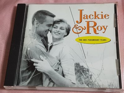 R西洋團(二手CD)Jackie & Roy~THE ABC-PARAMOUNT YEARS~