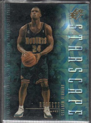 99-00 SPX STARSCAPE #ST3 ANTONIO McDYESS