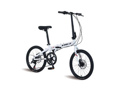 （J.J.Bike) Krex JOY20鋁合金折疊車 折疊踏板 Shimano變速系統
