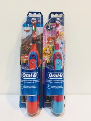 ✨公司貨✨保證原廠 德國 Oral-B 歐樂B 兒童電池式電動牙刷 汽車 公主
