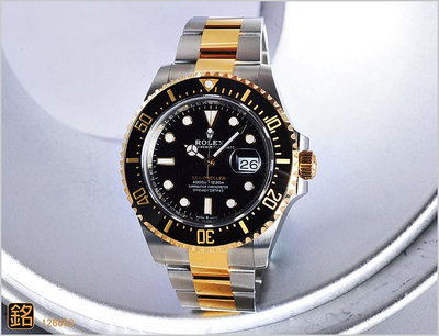 大銘腕錶 全新現貨 勞力士 ROLEX 半金海使 126603 43MM RX103685