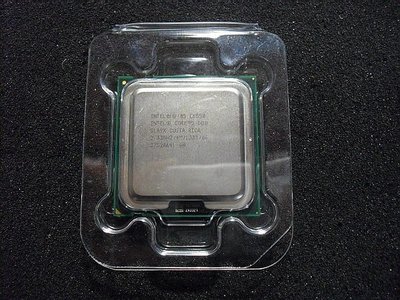 【大老二手電腦-CPU 】 英特爾Intel Core 2 Duo E6550 2.33GHz/4M/1333 Socket 775 CPU
