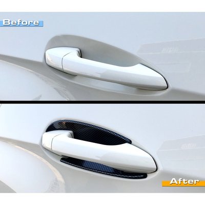 【JR佳睿精品】09-15 Benz E-Class W212 改裝 卡夢 碳纖 (水轉印) 門碗 內碗 防刮飾板內襯