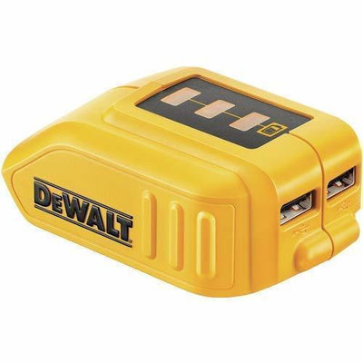 免運費！DEWALT 得偉 DCB090 電池轉USB電源轉換器