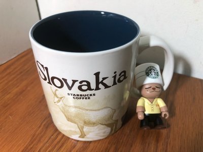 星巴克 斯洛伐克 城市杯 馬克杯 city mug icon 有標無瑕 16oz（大杯）