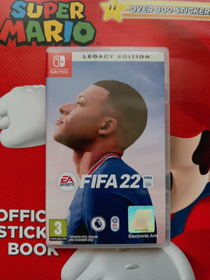 Switch游戲卡帶 NS FIFA22 2022 歐冠世界228