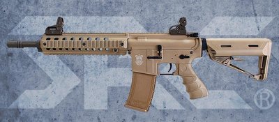 【BCS武器空間】SRC SR4 ST-DELTA M 沙色 進化運動版電動槍，BB槍，長槍-SRCGE-1604DT