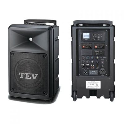 TEV TA-680i 藍芽/DVD/USB/SD三頻無線擴音機 (三支麥克風)