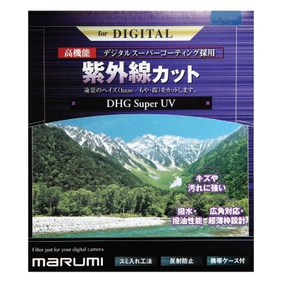 Marumi DHG Super UV 82mm L390 薄框多層鍍膜保護鏡 公司貨