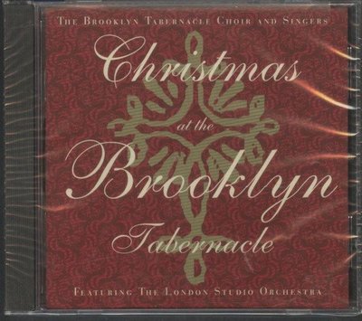 ///李仔糖CD唱片*1995年CHRISTMAS AT THE BROOKLYN TABERNACLE CD美國版-全新未拆