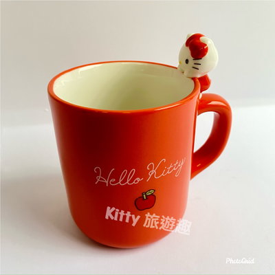 [Kitty 旅遊趣] Hello Kitty 馬克杯 咖啡杯 凱蒂貓 造型把手 水杯 飲料杯 美樂蒂 大耳狗 酷洛米