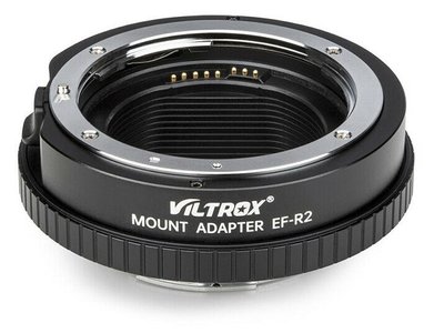 唯卓 VILTROX EF-R2 鏡頭轉接環 Canon EF-EOS R 有控制環功能可更新 EOS R RP自動對焦