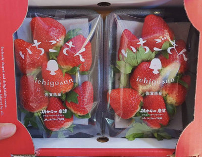日本佐賀草莓🍓2pㄧ盒組出貨