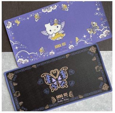7-11點數 ANNA SUI x Hello Kitty 造型皮革萬用桌墊 餐墊、滑鼠墊