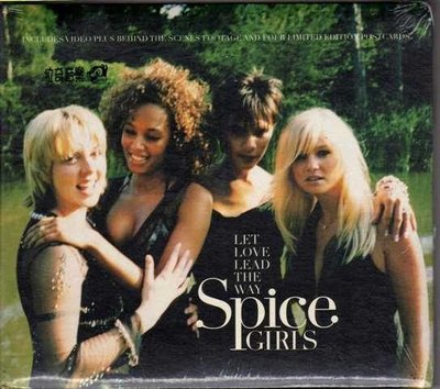 ~拉奇音樂 ~ 辣妹合唱團 Spice Girls -Let Love Lead The Way  單曲  全新未拆封