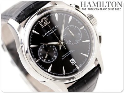 HAMILTON 漢米爾頓 手錶 JazzMaster 男錶 中性錶 機械錶 瑞士製 H32606735