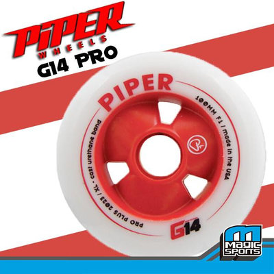 【第三世界】[ Piper G14 PRO 110mm頂級競速輪] Luigino MPC 競速輪 powerslide