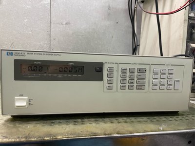 Agilent HP 6626A DC Power Supply直流電源供應器(示波器)