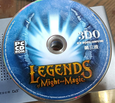 PC GAME -魔法門英雄會LEGENDS OF MIGHT AND MAGIC / 2手