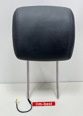 缺貨中BENZ W221 2006- 座椅 椅子 頭枕 枕頭 前座 左=右 黑色 (日本外匯拆車品) 2219700350