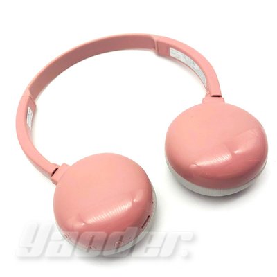 【福利品】JVC HA-S28BT 粉 (1)無線藍牙立體聲耳機 送收納袋