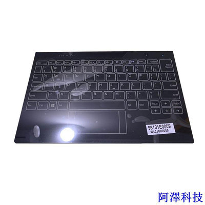 安東科技適用聯想 Lenovo YOGA BOOK X91F  YB1-X91L 全新觸摸鍵盤 背光 繁體中文