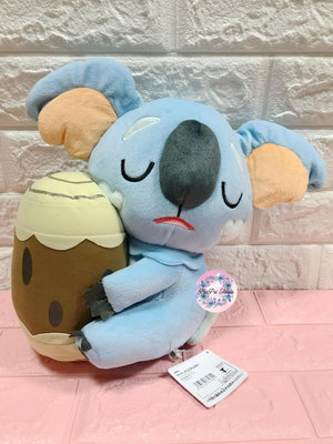 【BANDAI】全新正版 POKEMON 神奇寶貝 精靈寶可夢 樹枕尾熊 Komala 無尾熊 娃娃 玩偶