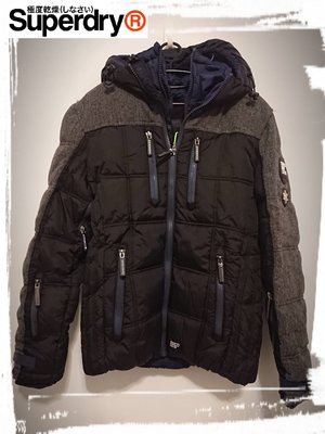[現貨] 英國直購 Superdry Snow系列 Dark Elements連帽夾克 極度乾燥 雪地系列