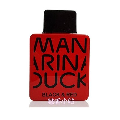 《尋香小站 》Mandarina Duck Black &amp; Red 淡香水100ml 無盒