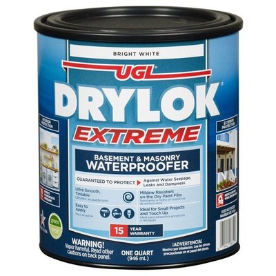 【歐樂克修繕家】UGL 防水15年 護壁 塗料 免運費 再送3吋毛刷 DRYLOK EXTREME 抗壁癌塗料