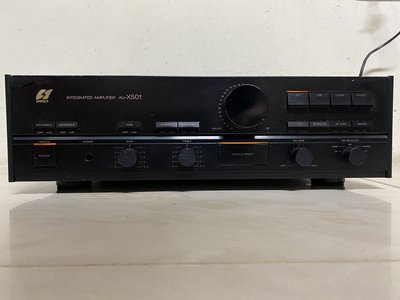 經典放音樂的好聲音~山水 SANSUI X AU501 立體/綜合擴大機 可接黑膠  110-240V 日本製造