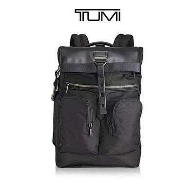 【MOMO全球購】TUMI 232388雙肩背包男大容量戶外運動旅行包多功能電腦背包