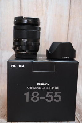 Fujifilm 富士 XF 18-55mm OIS kit鏡(非18-135 16-80 15-45 16-50 17-70 18-300 16-50 適馬