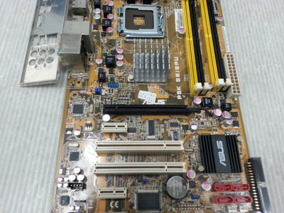 【 創憶電腦 】華碩P5K SE/EPU DDR2 775  主機板 附檔板 直購價480元