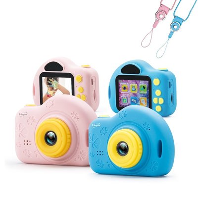 【E-books中景科技】P1 兒童數位相機 贈16G記憶卡 兒童相機 兒童玩具 攝影 拍照【JC科技】