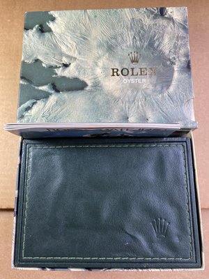 [協益精品當舖]二手 Vintage ROLEX勞力士原廠錶盒枕頭枕巾160141601316234No.D230201