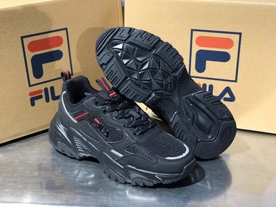 5號倉庫 FILA 女 老爹鞋 復古慢跑鞋 緩震 止滑 耐磨 透氣 舒適 厚底 5-J306X-000 原價2380